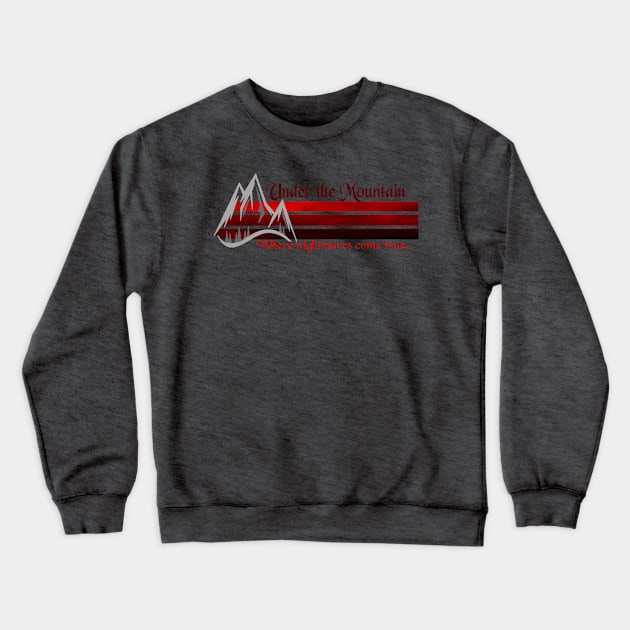 under the moutain Crewneck Sweatshirt by magicmirror